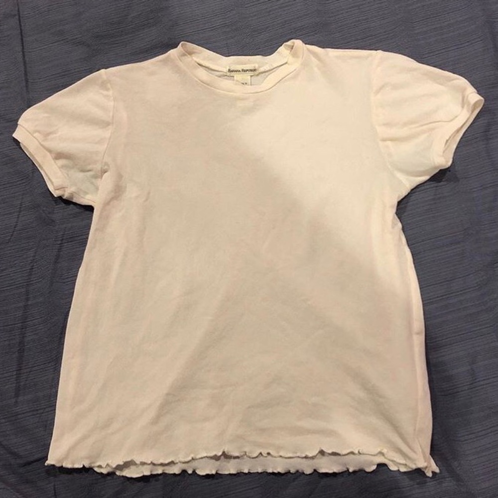 See through crop top